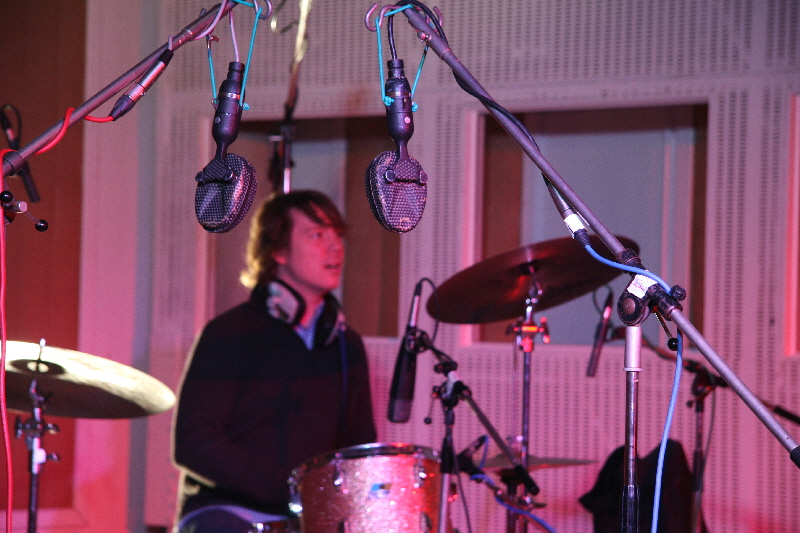 Coles on Drums